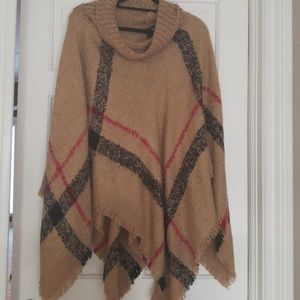 Super soft Poncho